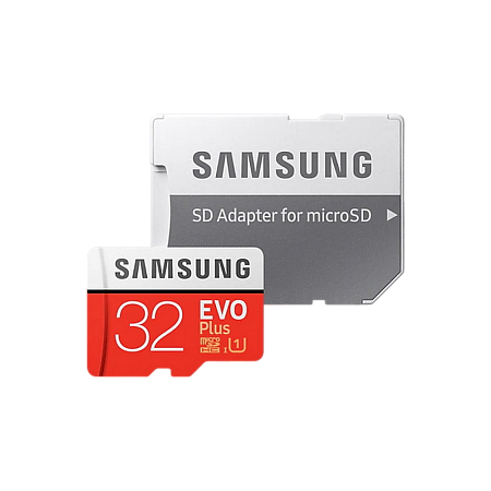 Карта памяти Samsung EVO Plus MicroSD, 32Гб (MB-MC32GA/KR)