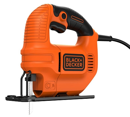Jigsow Black+Decker (KS501-QS) 400w 0-3.000 strokes/min, 0-45°