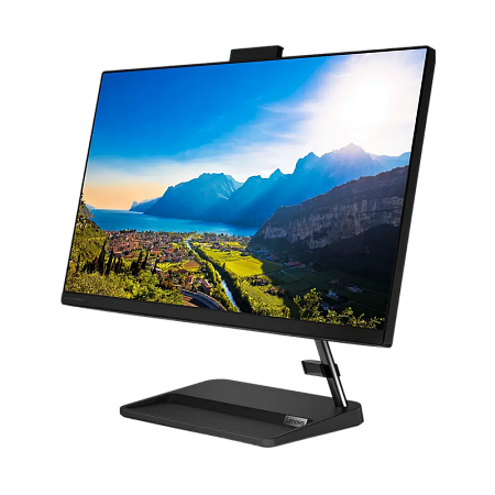 Lenovo AIO IdeaCentre AIO 3 24ALC6 Black (23.8" FHD IPS Ryzen 3 5300U 2.6-3.8GHz, 8GB, 256GB, No OS)