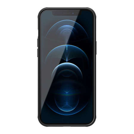 Nillkin Case Super Frosted Shield Pro iPhone 12, Black Nillkin Case Super Frosted Shield Pro iPhone 12, Black