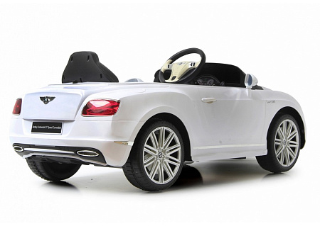 Детский электромобиль Rastar Bentley GTC, Белый