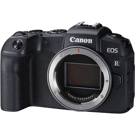 Беззеркальный фотоаппарат Canon EOS R BODY, Чёрный
