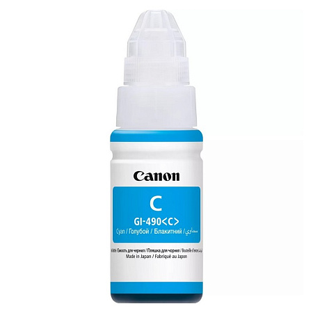 Ink Cartridge Canon GI-490, cyan