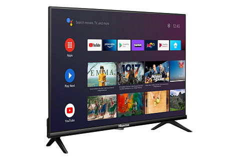32" LED SMART Телевизор Hisense 32A4HA, 1366x768 HD, Android TV, Чёрный 32" LED SMART Телевизор Hisense 32A4HA, 1366x768 HD, Android TV, Чёрный