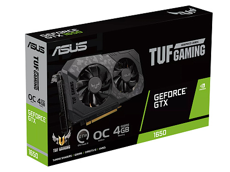 VGA ASUS GTX1650 4GB GDDR6 TUF Gaming (TUF-GTX1650-O4GD6-P-V2-GAMING) VGA ASUS GTX1650 4GB GDDR6 TUF Gaming (TUF-GTX1650-O4GD6-P-V2-GAMING)