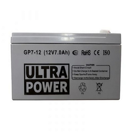 Baterie UPS 12V/   7AH Ultra Power T2