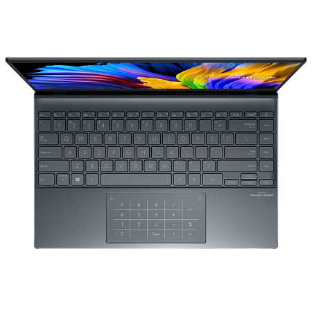 Ноутбук 14" ASUS Zenbook 14 UM425UA, Pine Grey, AMD Ryzen 5 5500U, 8Гб/512Гб, Windows 10 Home 64-bit, Russian Ноутбук 14" ASUS Zenbook 14 UM425UA, Pine Grey, AMD Ryzen 5 5500U, 8Гб/512Гб, Windows 10 Home 64-bit, Russian