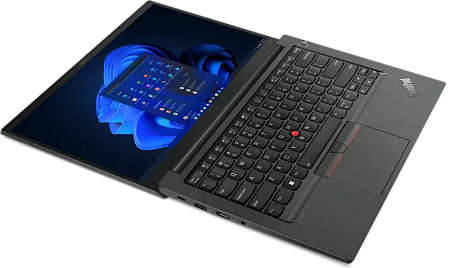 Ноутбук для бизнеса 14" Lenovo ThinkPad E14 Gen 4, Чёрный, Intel Core i7-1255U, 16Гб/1024Гб, Без ОС