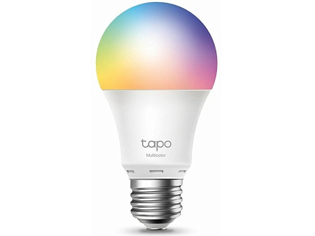 TP-LINK Tapo L530E, Smart Wi-Fi LED Bulb with Dimmable Light, Multicolor
