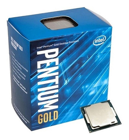 CPU Intel Pentium G6400 4.0GHz (2C/4T, 4MB, S1200, 14nm,Integrated UHD Graphics 610, 58W) Box,процессоры ,оперативная память, ssd, M2, hdd, кейсы