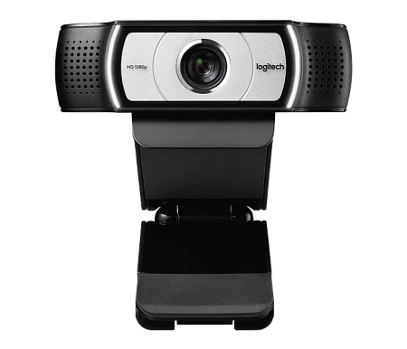 Camera Logitech C930e, 1080p/30fps, 3/21 MP, FoV: 90°, Zoom: 4x , Autofocus, Stereo mic, Shutter, 1.