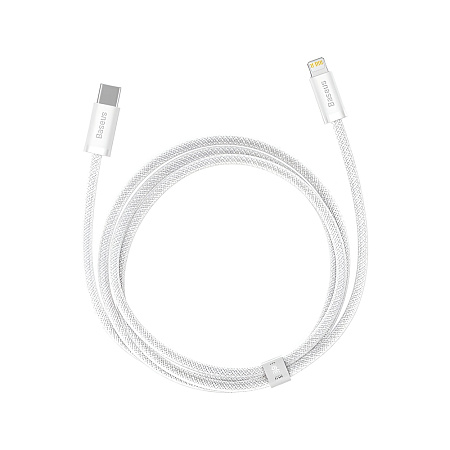 Baseus Cable Type-C to Lightning 20W 1m, Dynamic Series, White