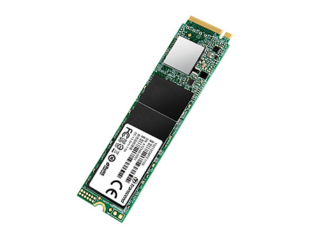 .M.2 NVMe SSD 1.0TB  Transcend 110S [PCIe 3.0 x4, R/W:1700/1400MB/s, 200/250K IOPS, 400TBW, 3DTLC]