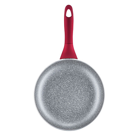 Ambition, Frying Pan, Jasper, Qualum Basic Stone Coating, 28 Cm, Aluminium, Plastic