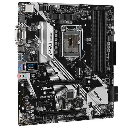MB ASRock B365M PRO4-F mATX