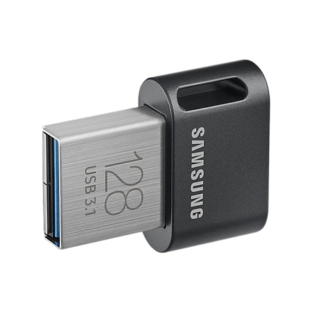 USB Flash накопитель Samsung FIT Plus, 128Гб, Серый