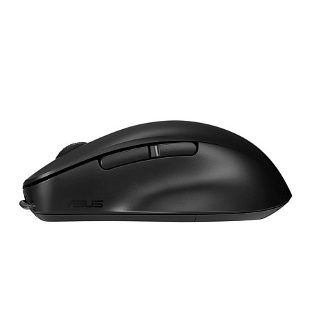Wireless Mouse Asus SmartO MD200, up to 4200dpi, 6 buttons, Carrying Loop, 85g. 1xAA, 2.4/BT, Black