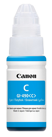 Ink Cartridge Canon GI-490, cyan