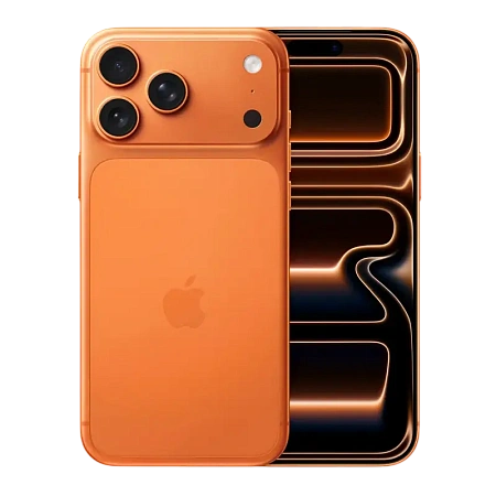 Смартфон Apple iPhone 17 Pro Max, 12Гб/512Гб, Cosmic Orange