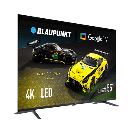 TV Blaupunkt LED 55", 139 cm, 55UGC5500, Smart Google TV, 4K Ultra HD