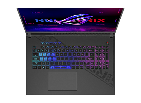 Игровой ноутбук 18" ASUS ROG Strix G18 G814JU, Eclipse Gray, Intel Core i7-13650HX, 16Гб/1024Гб, Без ОС