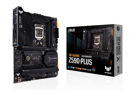 MB S1200 Asus TUF GAMING Z590-PLUS  ATX