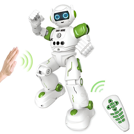 JJR/C RC Smart Robot with Touch Response  R11, Green