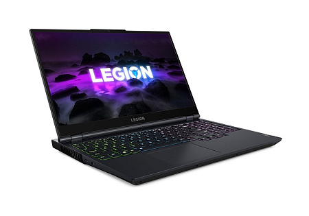 Игровой ноутбук 15,6" Lenovo Legion 5 15ACH6H, Phantom Blue/Shadow Black, AMD Ryzen 5 5600H, 16Гб/512Гб, Без ОС
