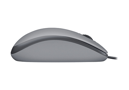 Mouse Logitech M110 Silent, 1000 dpi, 3 buttons, Ambidextrous, 85g., 1,8m, USB, Gray Mouse Logitech M110 Silent, 1000 dpi, 3 buttons, Ambidextrous, 85g., 1,8m, USB, Gray