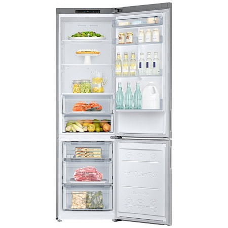 Холодильник Samsung RB37J5000SA/UA, Серебристый Холодильник Samsung RB37J5000SA/UA, Серебристый