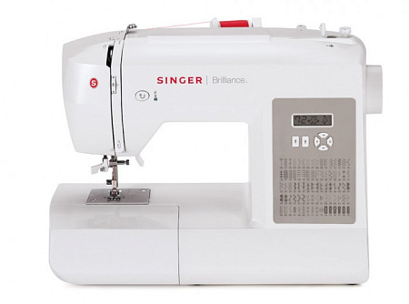 Швейная машина Singer 6199, Белый Серый