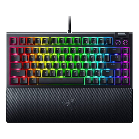 Razer Keyboard Mechanical BlackWidow V4 75%, Black Edition US Layout Razer Keyboard Mechanical BlackWidow V4 75%, Black Edition US Layout