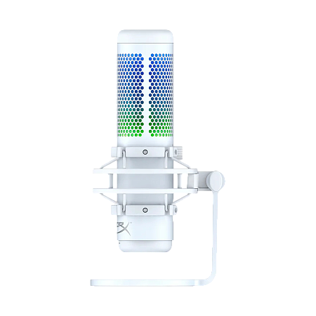 Microphones HyperX QuadCast S, 3x14mm condenser capsules, 4x Polar Patterns, 90db, -36 db, 48 kHz, S