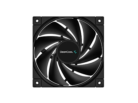 PC Case Fan Deepcool FK120, 120x120x25, <28dB, 68.99CFM, 500-1850PM, Fluid Dynamic Bearing, Black