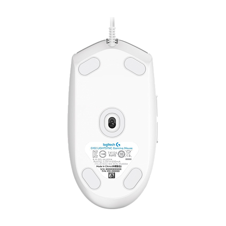 Gaming Mouse Logitech G102 Lightsync, 200-8000 dpi, 6 buttons, 85g, 1000Hz, Ambidextrous, Onboard me