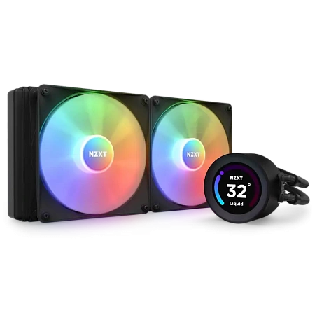 Кулер для процессора NZXT Kraken Elite 280 RGB Кулер для процессора NZXT Kraken Elite 280 RGB