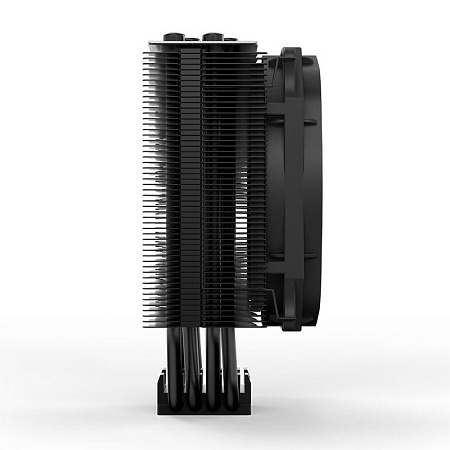 AC be quiet! "Dark Rock Slim" (11-23,6dBA, 1500RPM, 50.5 CFM, 120mm, PWM, 180W, 4x6mm, 620g.)