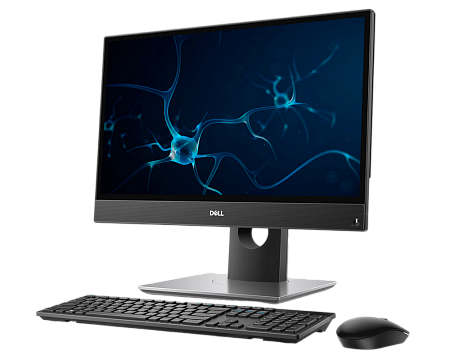 Dell AIO OptiPlex 3280 (21.5" FHD WVA Non-Touch Core i3-10105T 3.0-3.9GHz, 8GB, 256GB, Ubuntu)