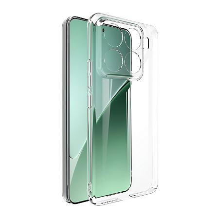 WOO Case TPU Soft Xiaomi 15 PRO, Clear WOO Case TPU Soft Xiaomi 15 PRO, Clear