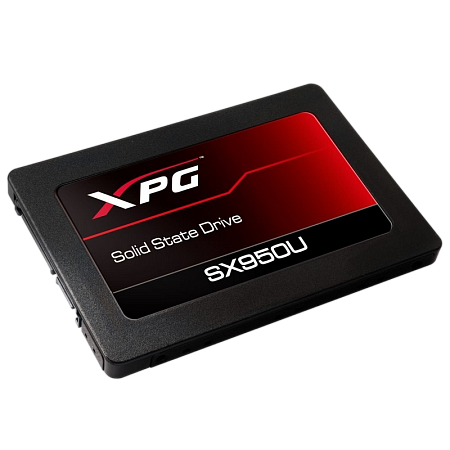 2.5" SATA SSD  240GB ADATA XPG SX950U [R/W:560/520MB/s, 80K/90K IOPS, SM2258, 64 Layer 3D-NAND TLC]