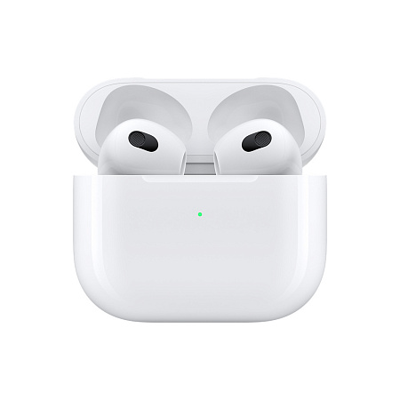 Apple  AirPods 3  (EU)  MPNY3RU/A with Lightning Charging Case A2897