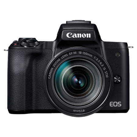 DC Canon EOS M50 Black & EF-M18-150 IS STM KIT