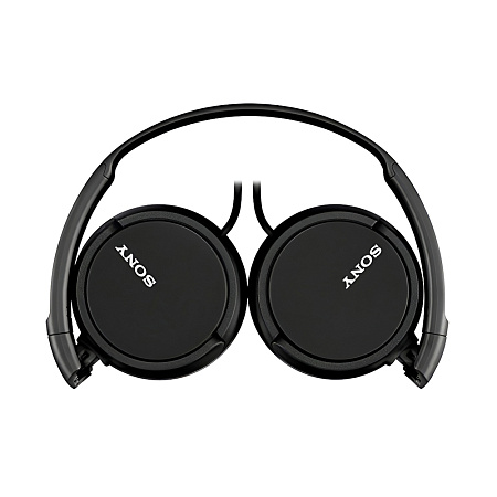 SONY On-Ear Headphones with MIC 3.5mm MDR-ZX110AP, Black SONY On-Ear Headphones with MIC 3.5mm MDR-ZX110AP, Black
