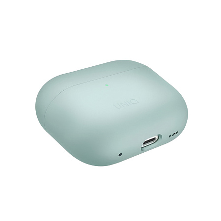 Uniq Case Silicon Lino Hybrid Mint for AirPods 3rd Gen, Green Uniq Case Silicon Lino Hybrid Mint for AirPods 3rd Gen, Green