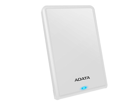 Внешний портативный жесткий диск ADATA HV620S, 2 ТБ, Белый (AHV620S-2TU31-CWH)