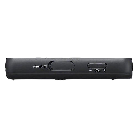 Цифровой диктофон SONY ICD-PX370, 4GB PC Link + MC slot ICD, MP3, 2 AAA