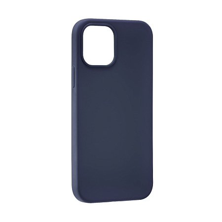 Helmet Case Liquid Silicone iPhone 12 Pro, Navy Blue Helmet Case Liquid Silicone iPhone 12 Pro, Navy Blue