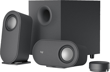 Speakers Logitech Z407  2.1 40W RMS, Black, Bluetooth