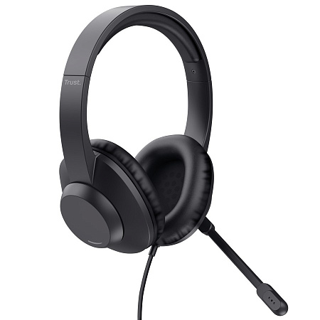 Наушники Trust AYDA MAX / USB / Black Наушники Trust AYDA MAX / USB / Black