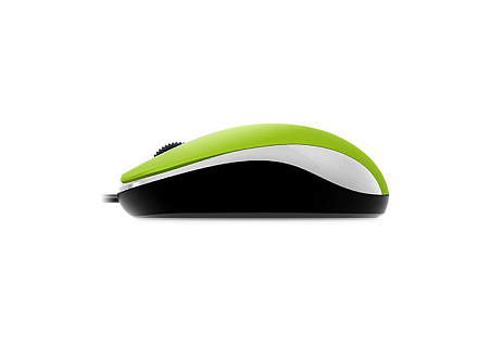Mouse Genius DX-110, 1000 dpi, 3 buttons, Ambidextrous, 85g, 1.5m, USB, Green